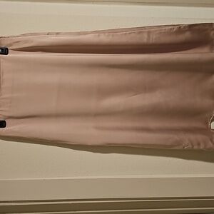 Elegant Beige Women's Skirt